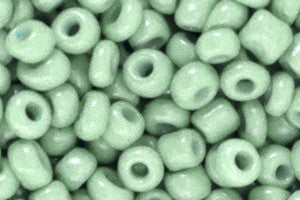 Rocailles Rocailles Light Pistachio Green 4mm 4mm