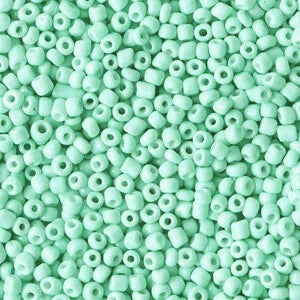 Rocailles Mint Turquoise 2mm