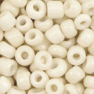 Rocailles Off White 4mm