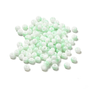 Rocailles Opaque Light Green 4mm