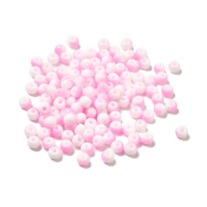 Rocailles Opaque Pearl Pink 4mm