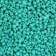 Rocailles Teal green 2mm