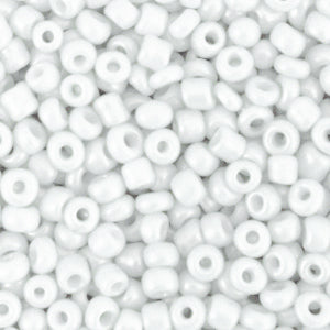 Rocailles White pearl 3mm