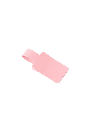 Sieraden prijskaartjes roze