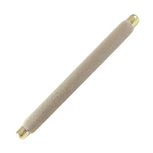 Sieraden display ring rol velvet Taupe-gold