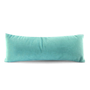 Sieraden display velvet Aqua green