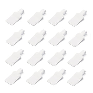 Sieraden prijskaartjes wit