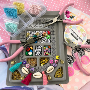 Starterspakket sieraden maken - Alles in één voor beginners