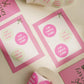 Sticker fab things inside roze