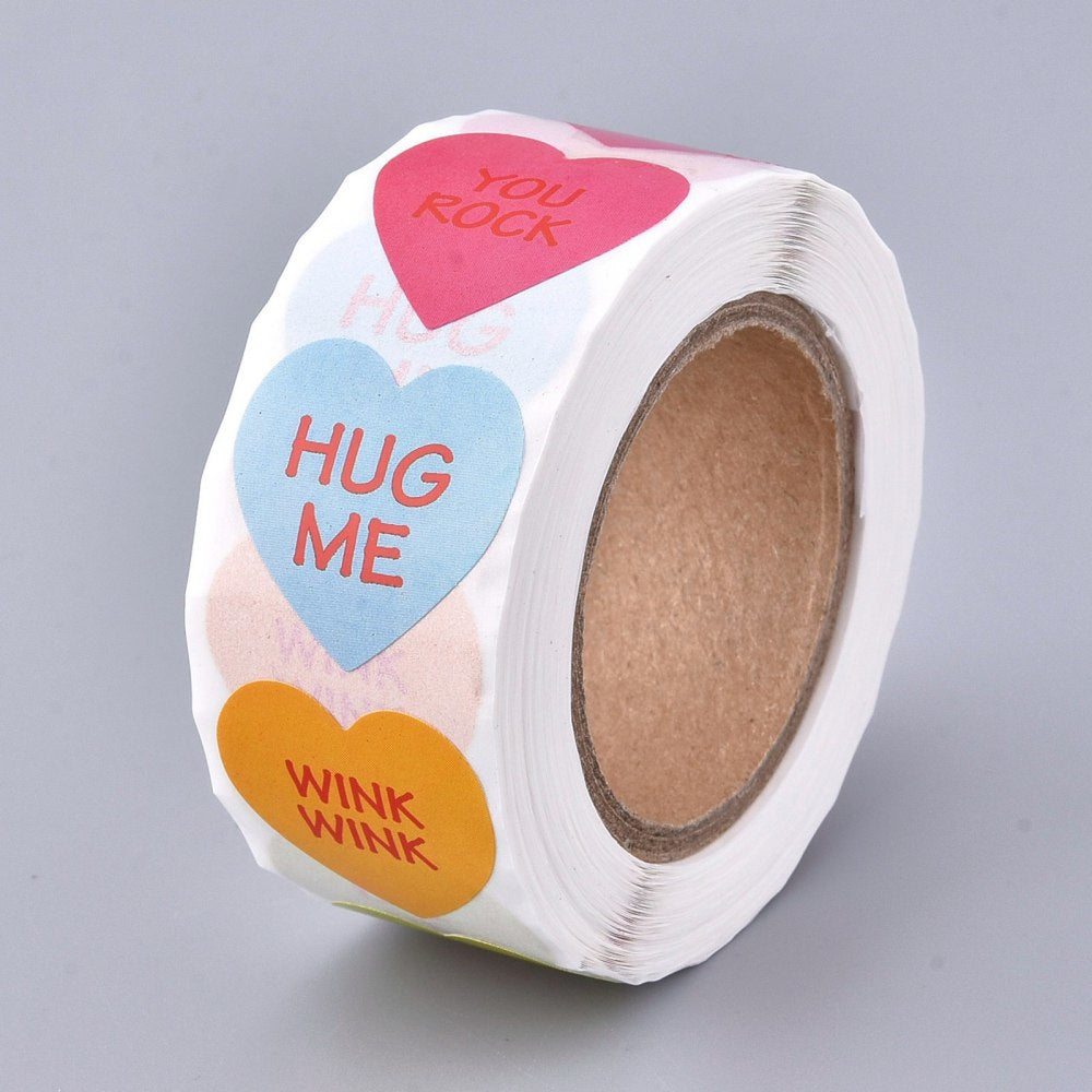 Sticker love quotes rol | J'adore Jewelry | Stickers