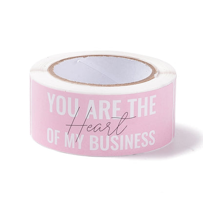 Sticker you are the heart of my business rol