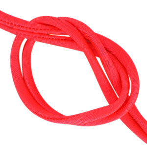 Stitched elastisch lint Ibiza Neon red
