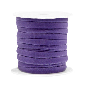 Stitched elastisch lint Ibiza Purple