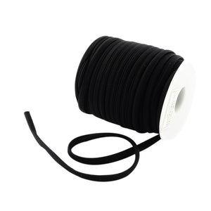 Stitched elastisch lint Ibiza black