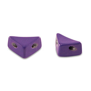 Tile beads driehoek Grape purple