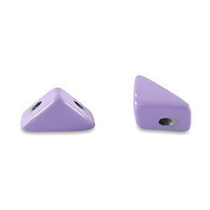 Tile beads driehoek Paisley purple