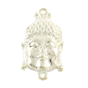 Tussenzetsel buddha zilver