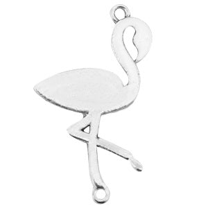 Tussenzetsel flamingo zilver