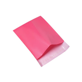Verzendzak roze 30x25cm