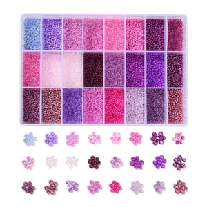 XXL 2mm rocailles amour box - De perfecte basis voor je sieradencollectie