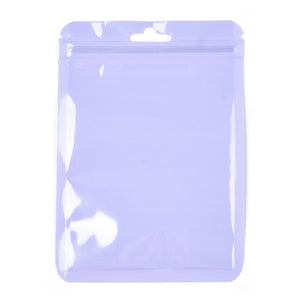 Ziplock zakje groot lilac